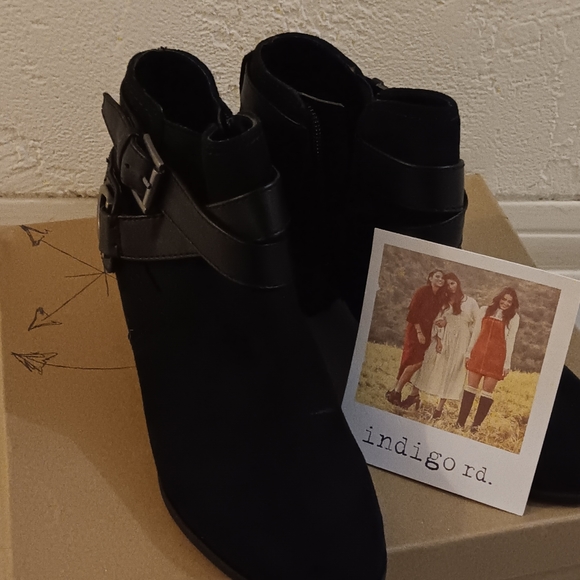 Indigo shoe boots - Picture 5 of 6